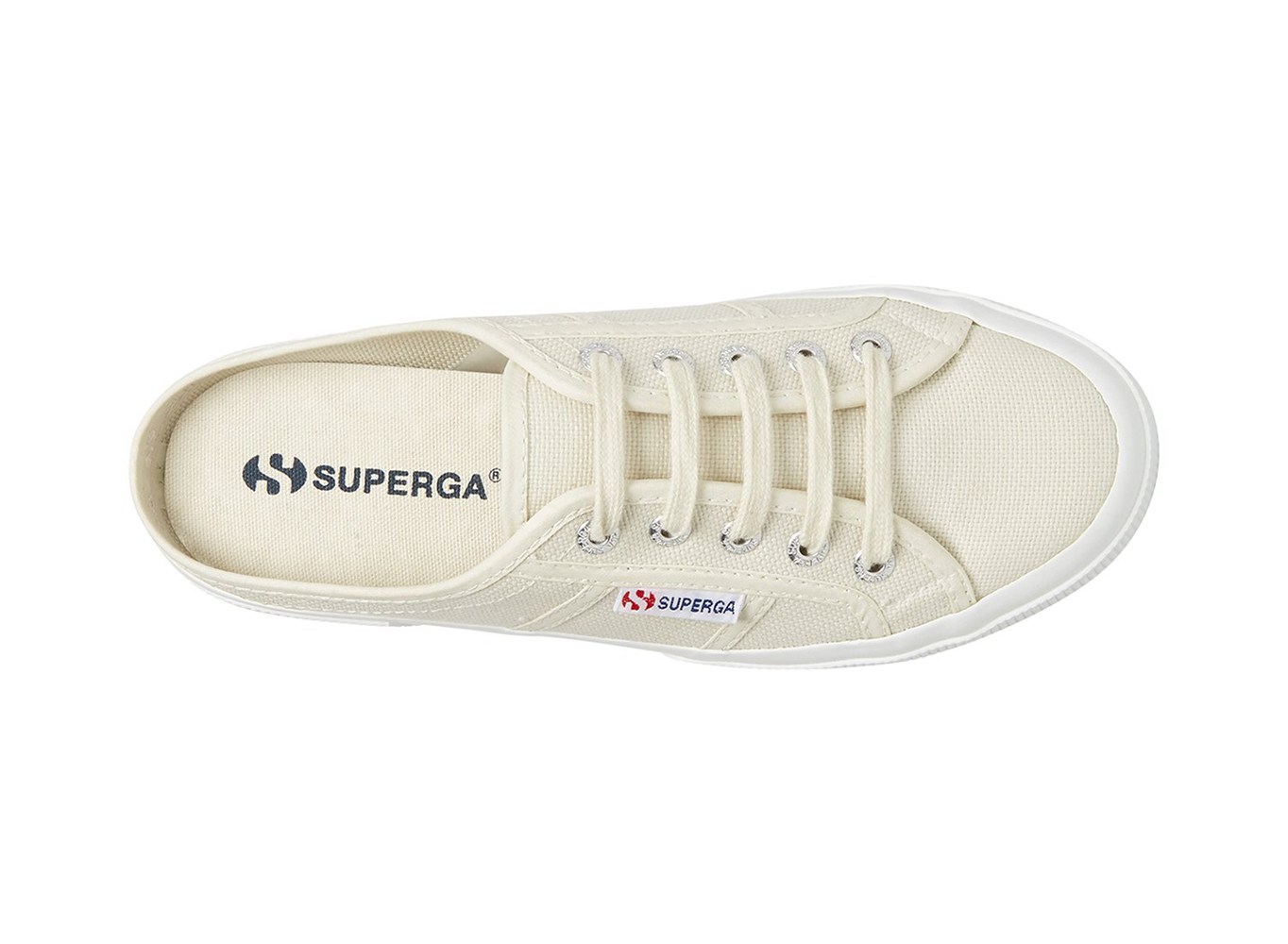 Slip On Feminino Bege - Superga 2402 Cotw - HEXDV-7149